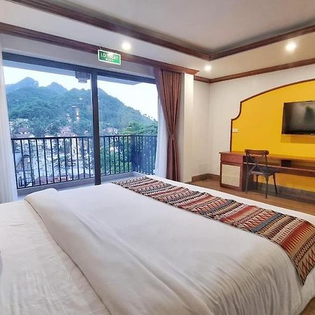 Le Chapa Hotel & Spa Sa Pa Kültér fotó