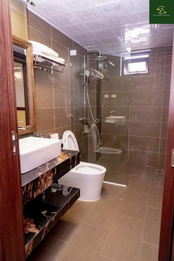 Le Chapa Hotel & Spa Sa Pa Kültér fotó