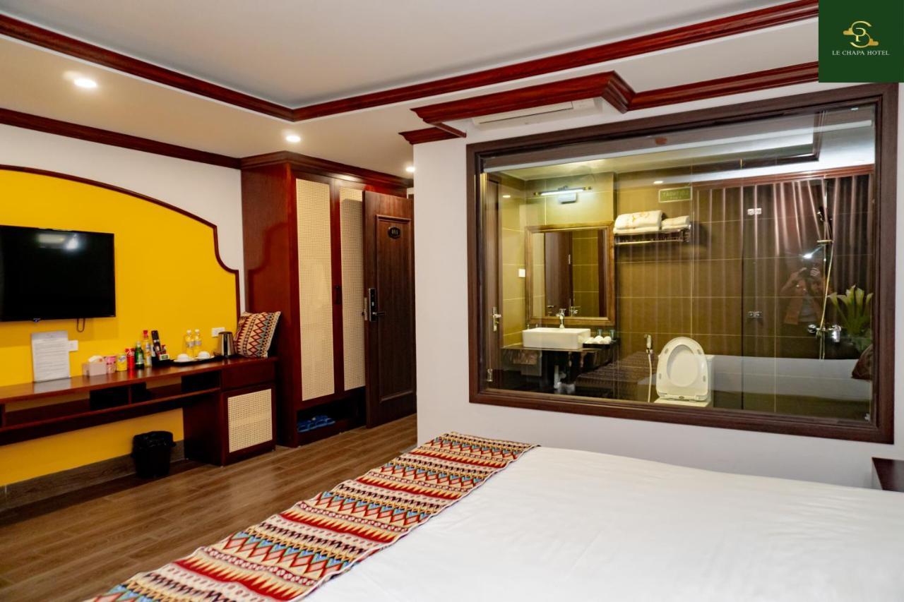 Le Chapa Hotel & Spa Sa Pa Kültér fotó
