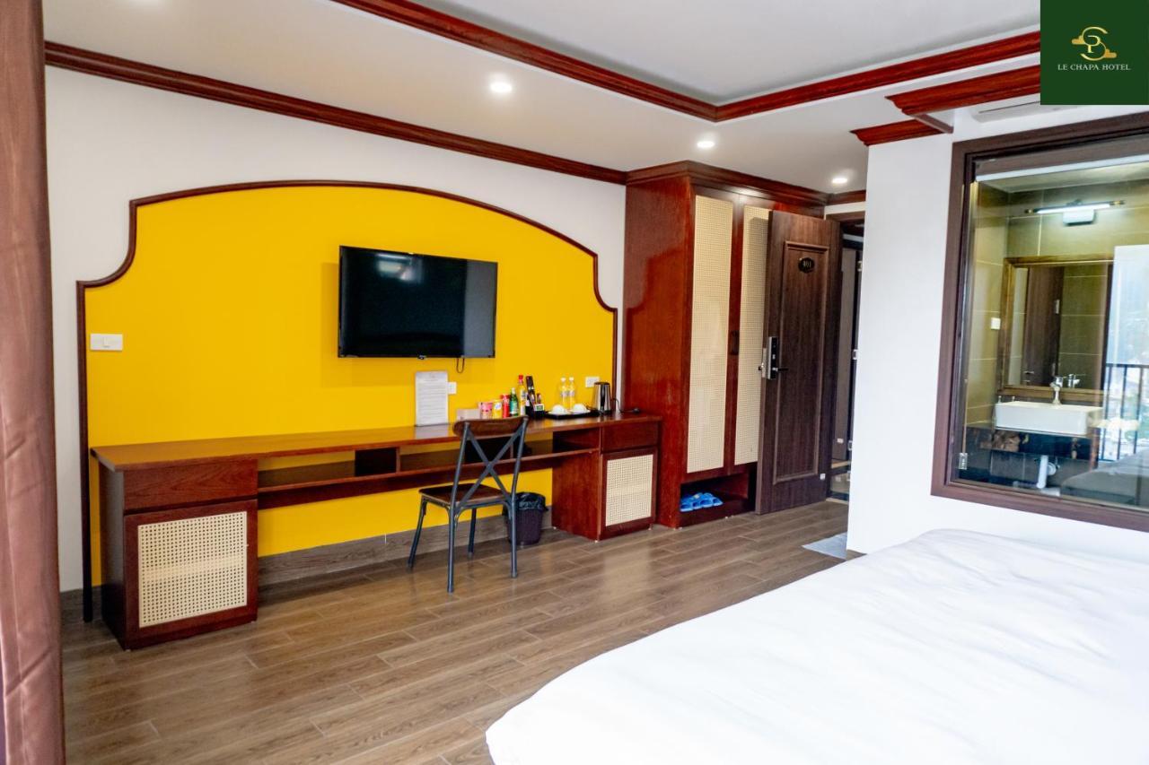 Le Chapa Hotel & Spa Sa Pa Kültér fotó