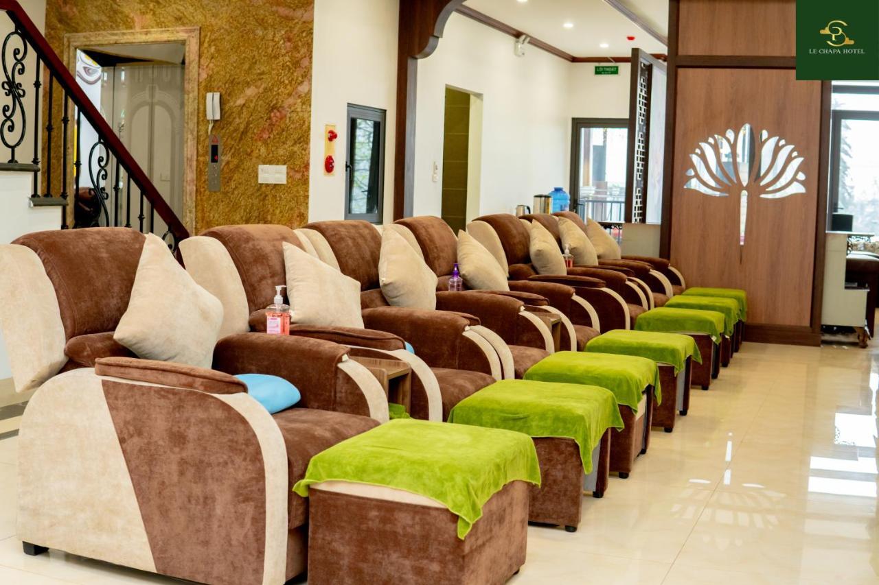 Le Chapa Hotel & Spa Sa Pa Kültér fotó