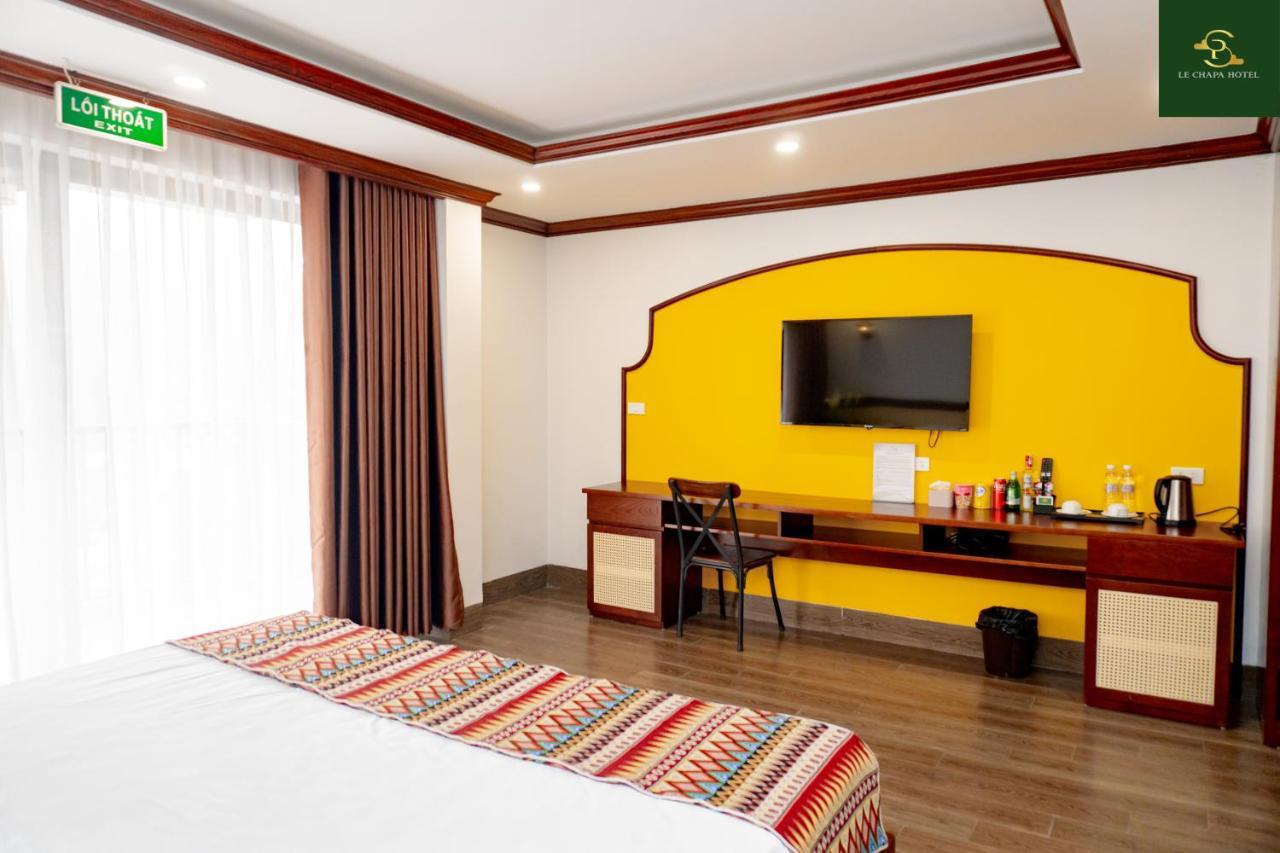 Le Chapa Hotel & Spa Sa Pa Kültér fotó
