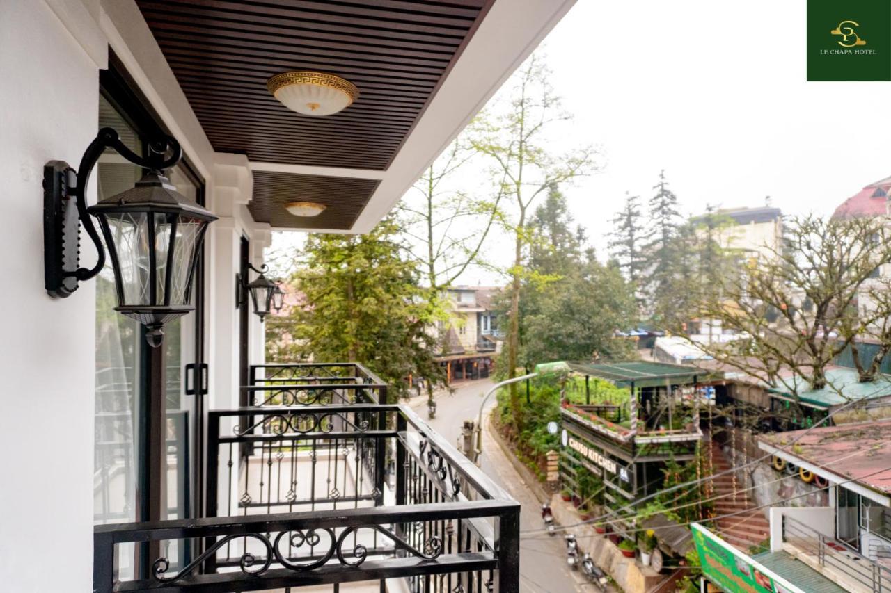 Le Chapa Hotel & Spa Sa Pa Kültér fotó