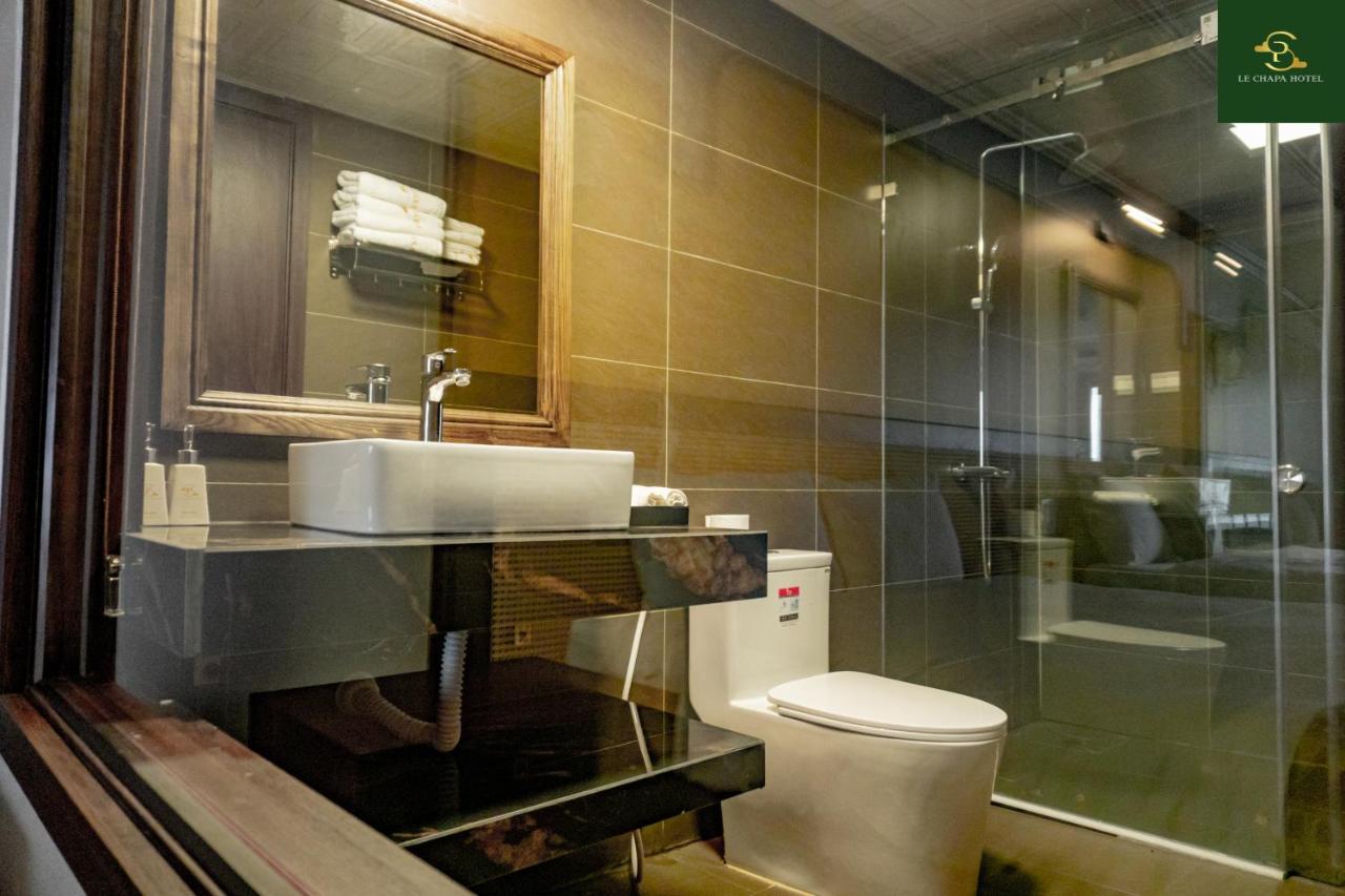 Le Chapa Hotel & Spa Sa Pa Kültér fotó