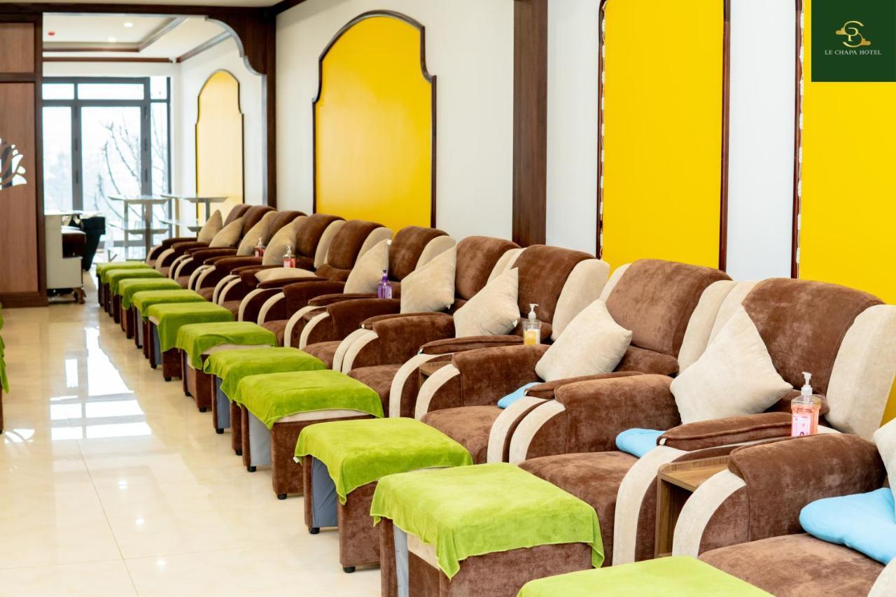 Le Chapa Hotel & Spa Sa Pa Kültér fotó