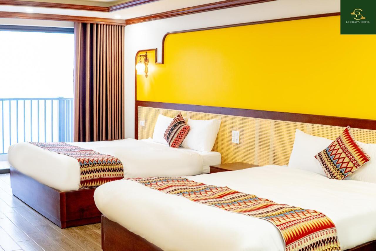 Le Chapa Hotel & Spa Sa Pa Kültér fotó