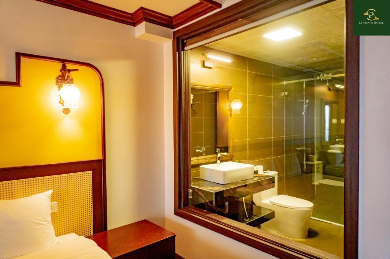 Le Chapa Hotel & Spa Sa Pa Kültér fotó