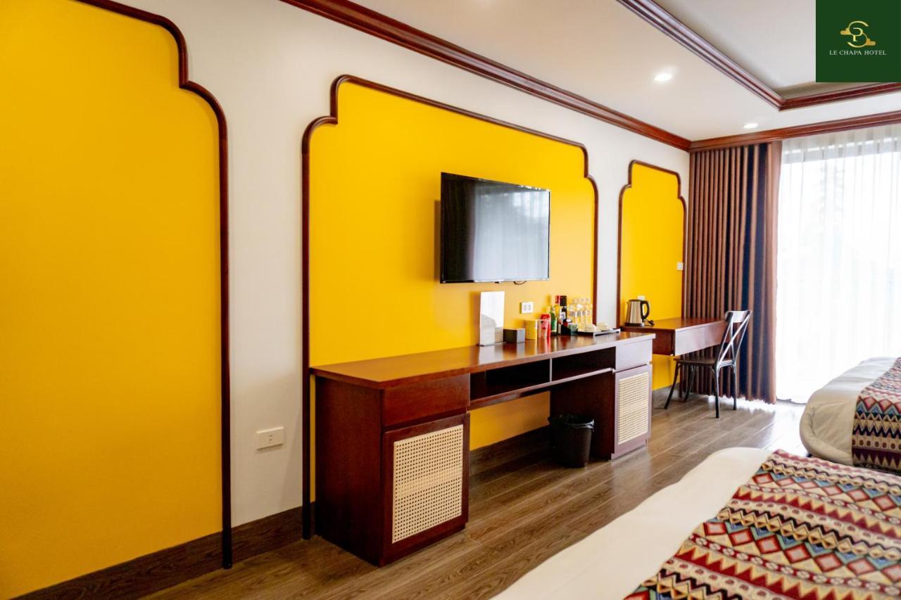 Le Chapa Hotel & Spa Sa Pa Kültér fotó