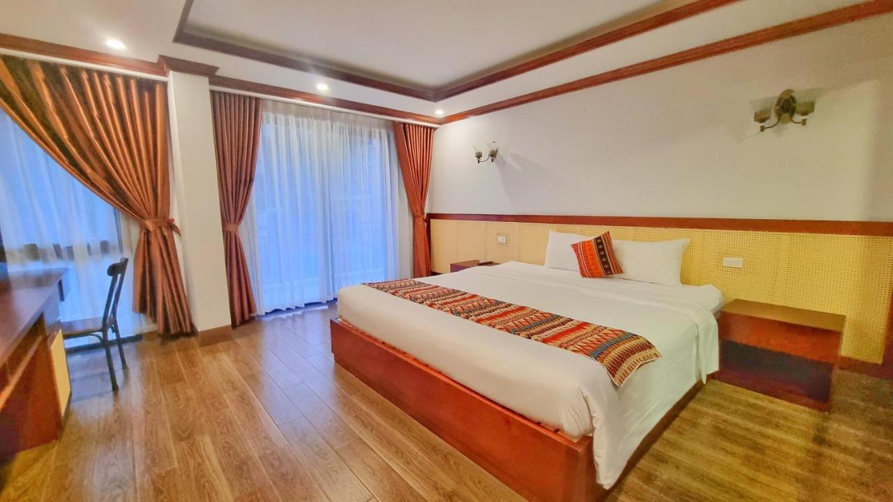 Le Chapa Hotel & Spa Sa Pa Kültér fotó