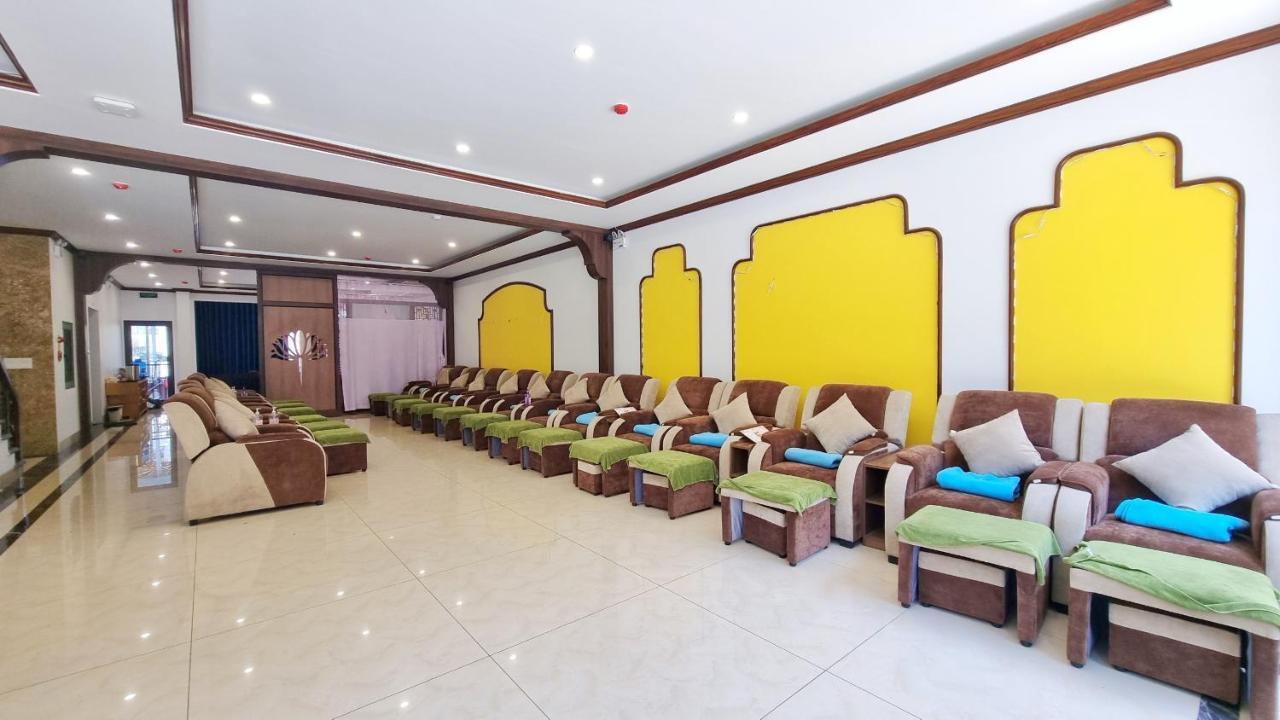Le Chapa Hotel & Spa Sa Pa Kültér fotó