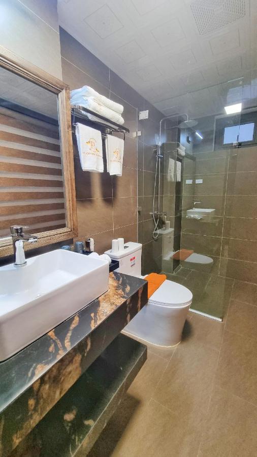 Le Chapa Hotel & Spa Sa Pa Kültér fotó