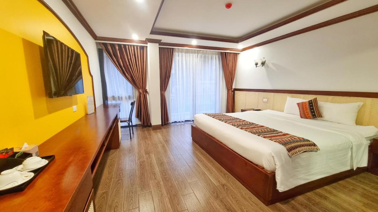 Le Chapa Hotel & Spa Sa Pa Kültér fotó