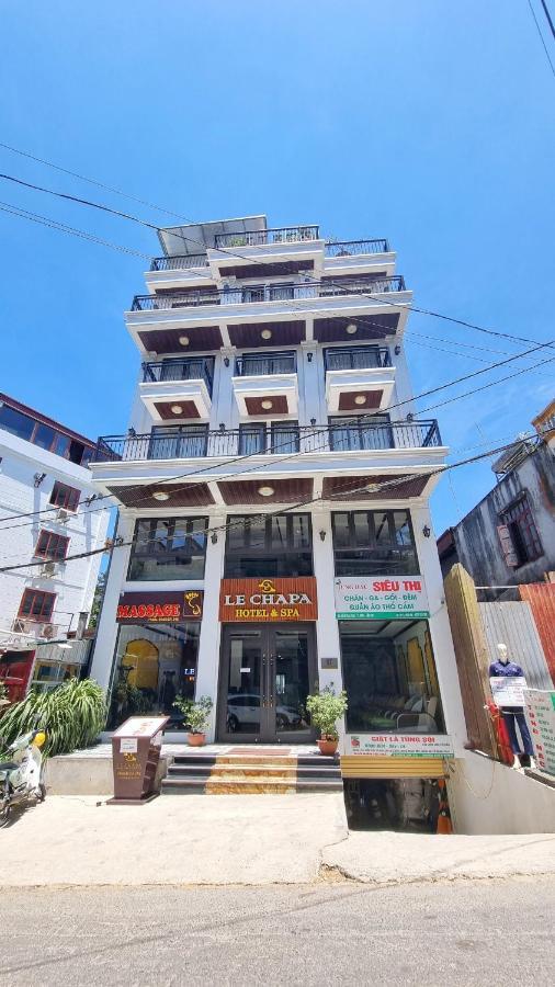 Le Chapa Hotel & Spa Sa Pa Kültér fotó
