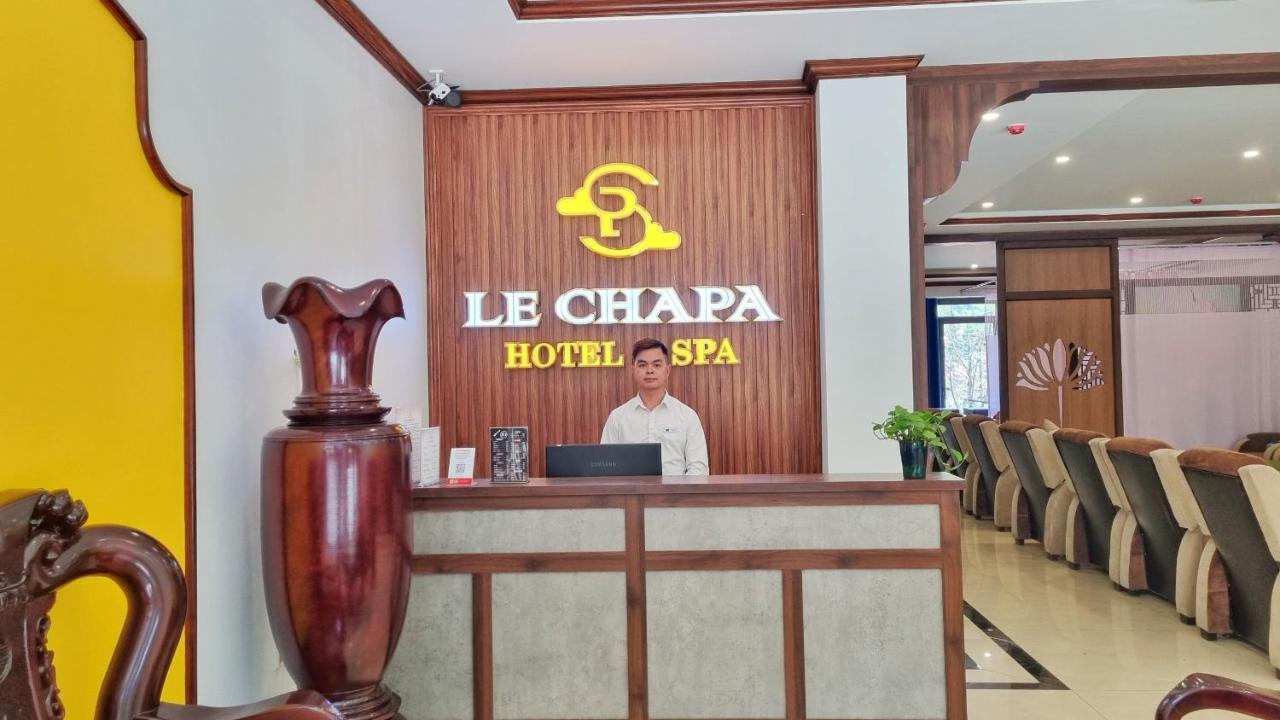 Le Chapa Hotel & Spa Sa Pa Kültér fotó