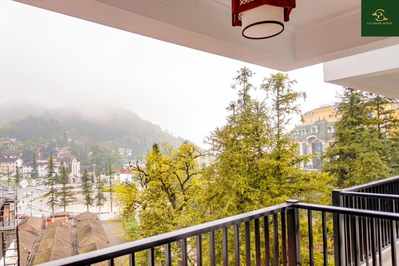 Le Chapa Hotel & Spa Sa Pa Kültér fotó