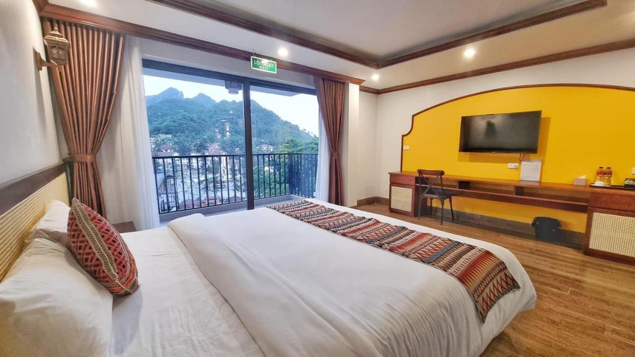Le Chapa Hotel & Spa Sa Pa Kültér fotó