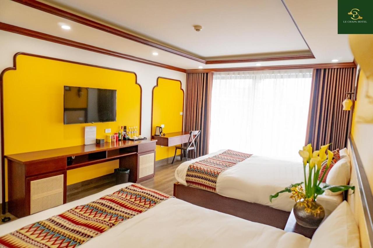 Le Chapa Hotel & Spa Sa Pa Kültér fotó