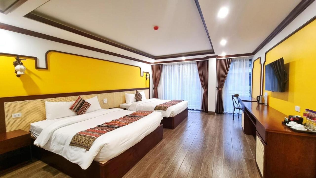 Le Chapa Hotel & Spa Sa Pa Kültér fotó