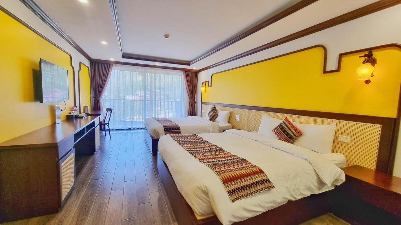 Le Chapa Hotel & Spa Sa Pa Kültér fotó