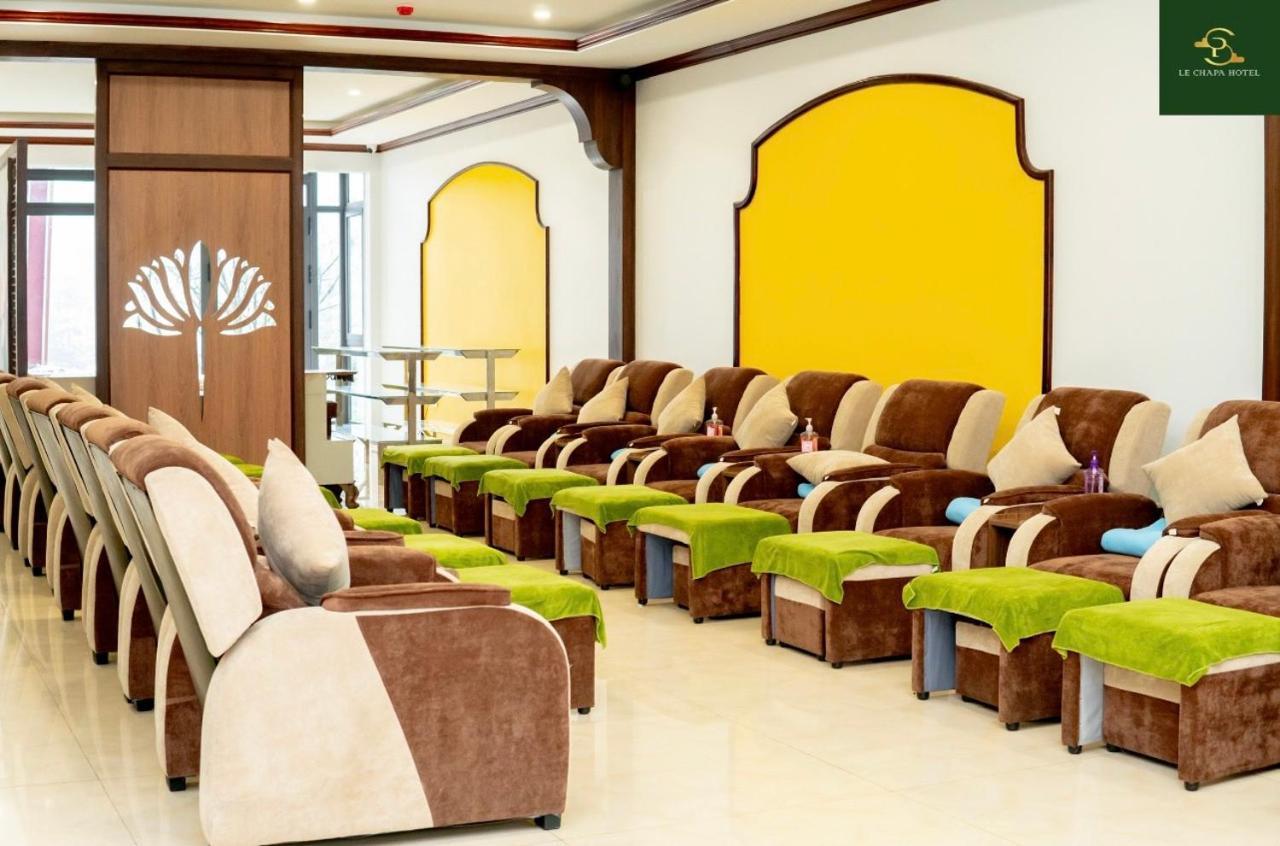 Le Chapa Hotel & Spa Sa Pa Kültér fotó
