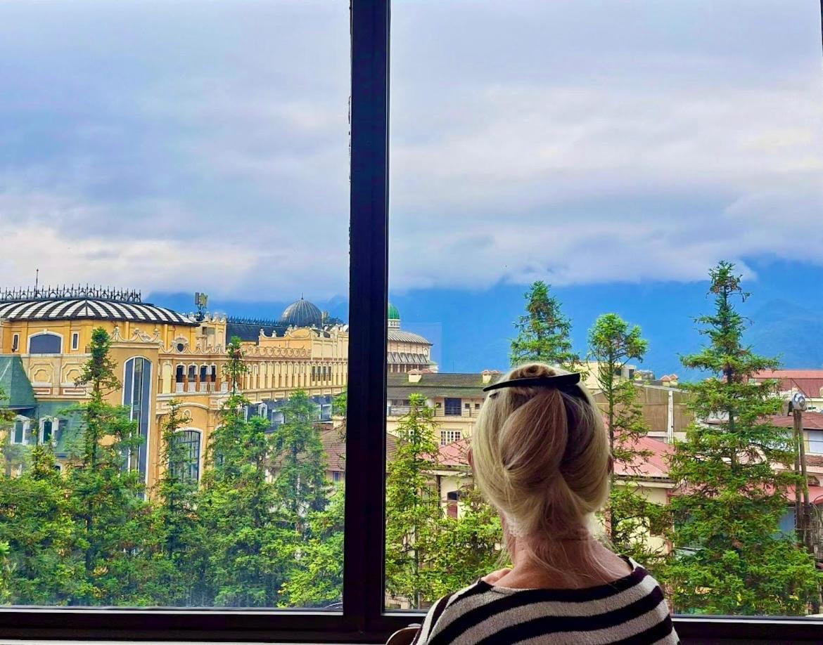Le Chapa Hotel & Spa Sa Pa Kültér fotó